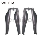 Ormino 15 дюймов складной пропеллер из углеродного волокна T стиль мотор винт квадрокоптера 16 18 20 дюймов CWCCW UAV Мультикоптер RC Drone