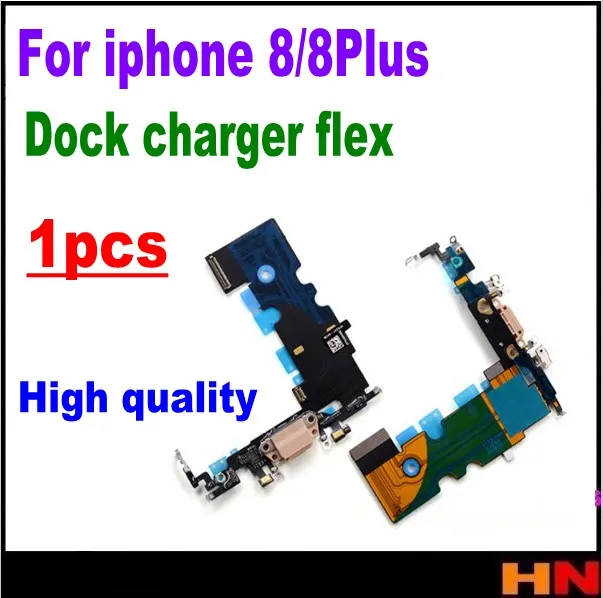 1 шт. Новый зарядный порт USB док разъем Замена для iPhone 8 8G / plus P 5 &quotнаушники аудио