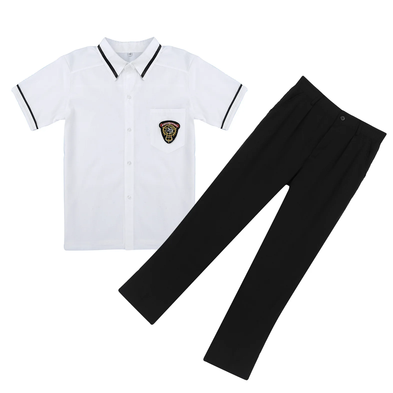 Костюмы на Хэллоуин для мужчин школьников косплей униформа ролевых игр мужская