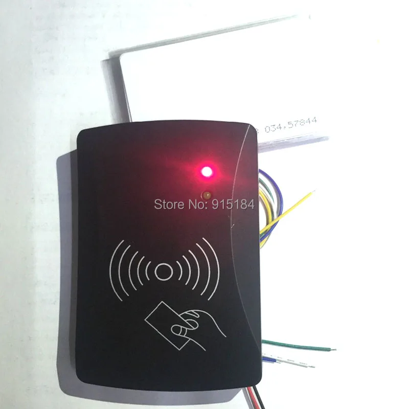 Считыватель идентификационных карт RFID 125 кГц однодверный контроллер доступа без