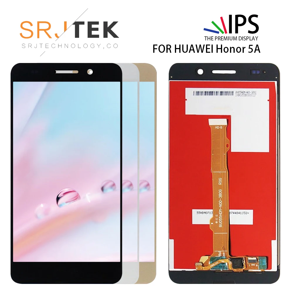 Для Huawei Honor 5A Y6II Y6 II 2 ЖК-дисплей кодирующий преобразователь сенсорного экрана в