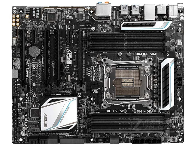 Материнская плата для ASUS X99-A/USB3.1 DDR4 LGA 2011-V3 USB2.0 USB3.0 128 ГБ I7 X99, материнская плата для настольного ПК, Бесплатная доставка