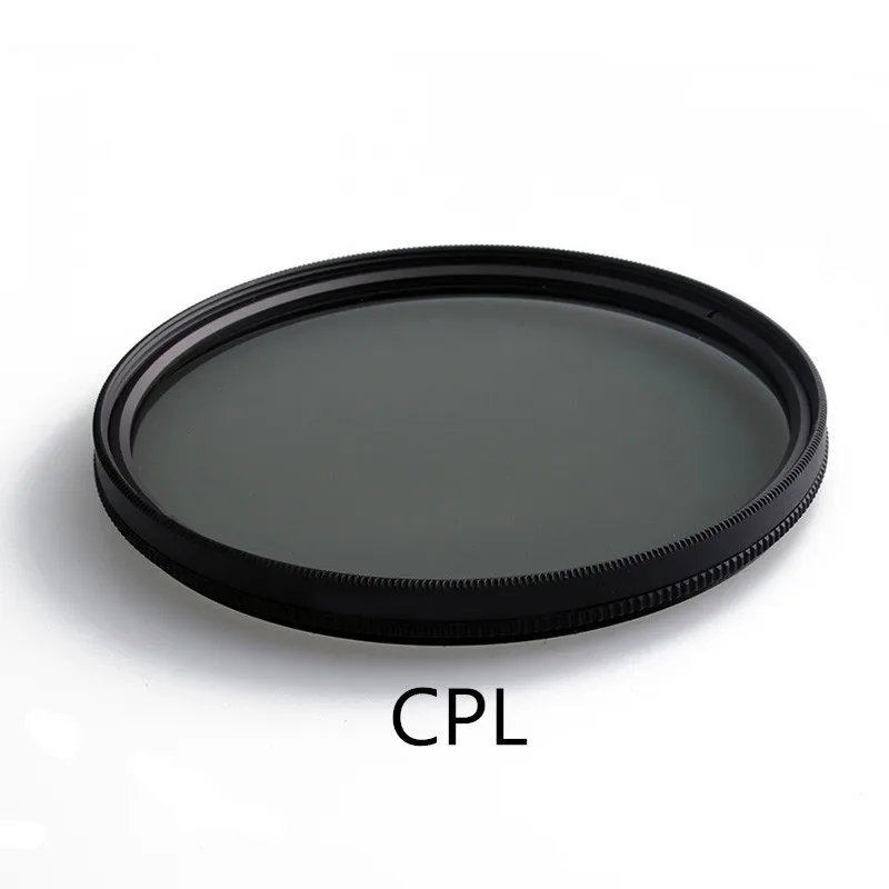 УФ-объектив 49/52/55/58 мм+ объектив CPL+ объектив FLD 3 в 1 Комплект фильтров для объектива с сумкой для объектива Canon Nikon sony Pentax