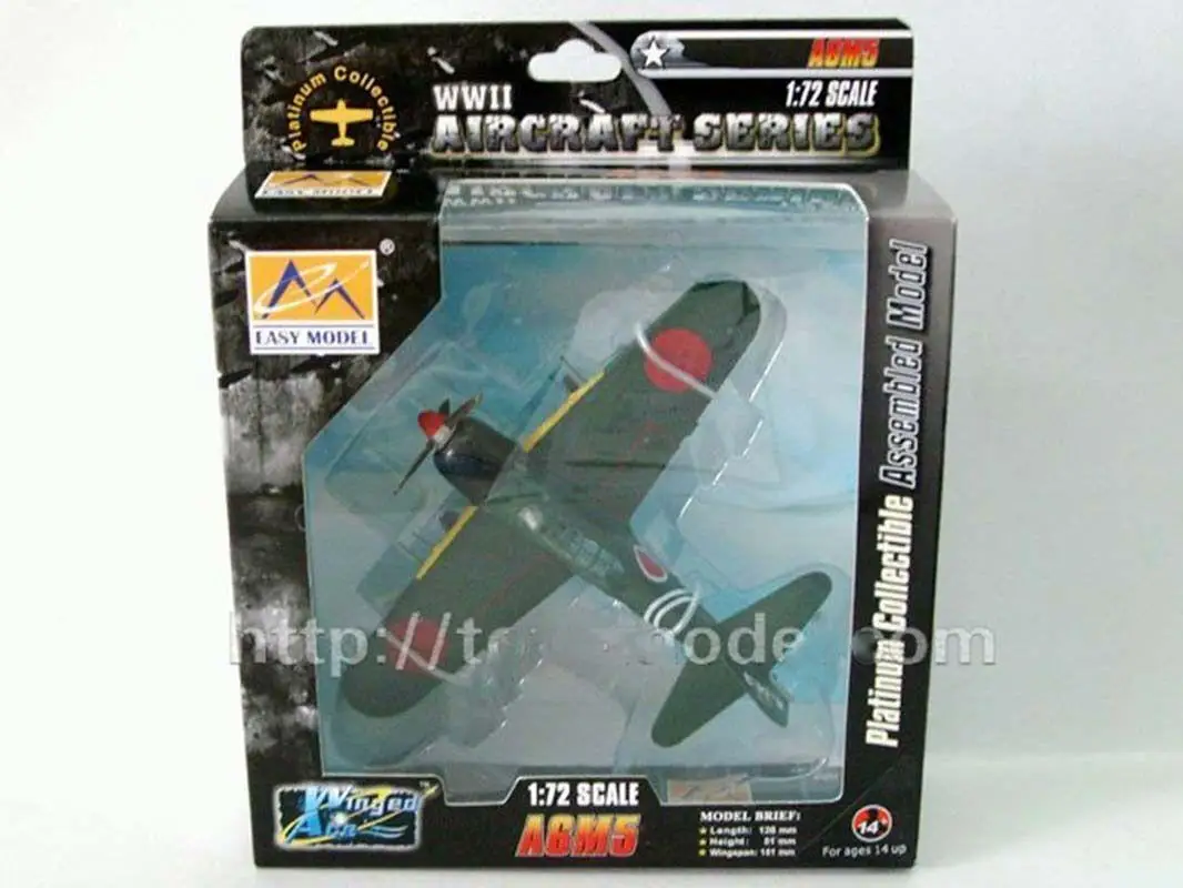 WW2 Mitsubishi A6M5c нулевой 203rd отряд классический самолет не литья под давлением easy model