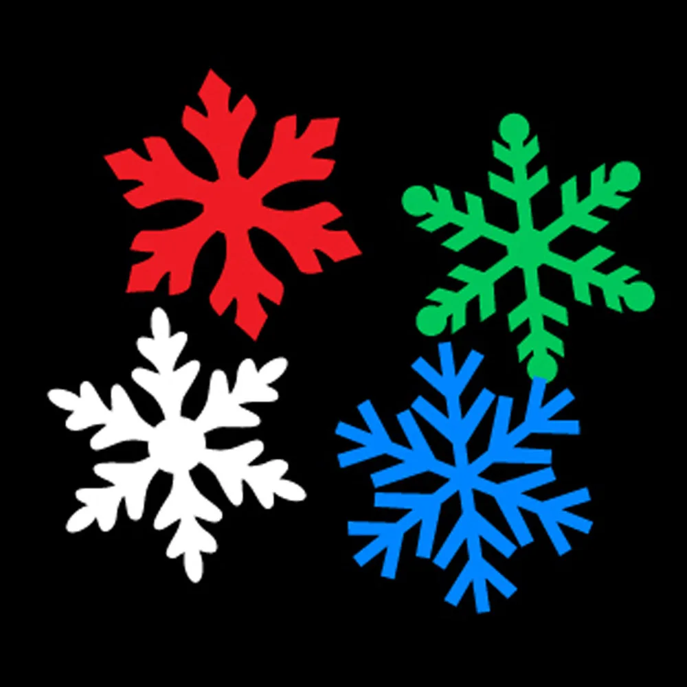 8 светодиодный т./упаковка СВЕТОДИОДНЫЕ снежинки для газона|light professional|professional led