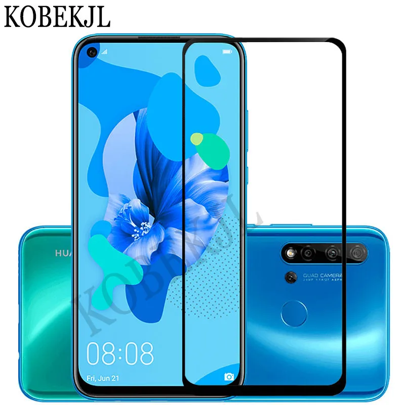Защитная пленка для экрана huawei P20 Lite 2019 c закаленным стеклом P 20 P20Lite стеклянная