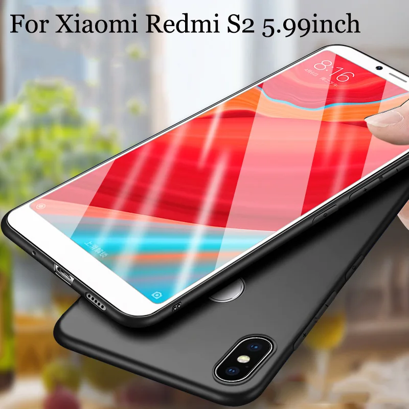 Чехол для xiaomi redmi S2 Ультратонкий Мягкий чехол S 2 задняя крышка чехлы RedmiS2