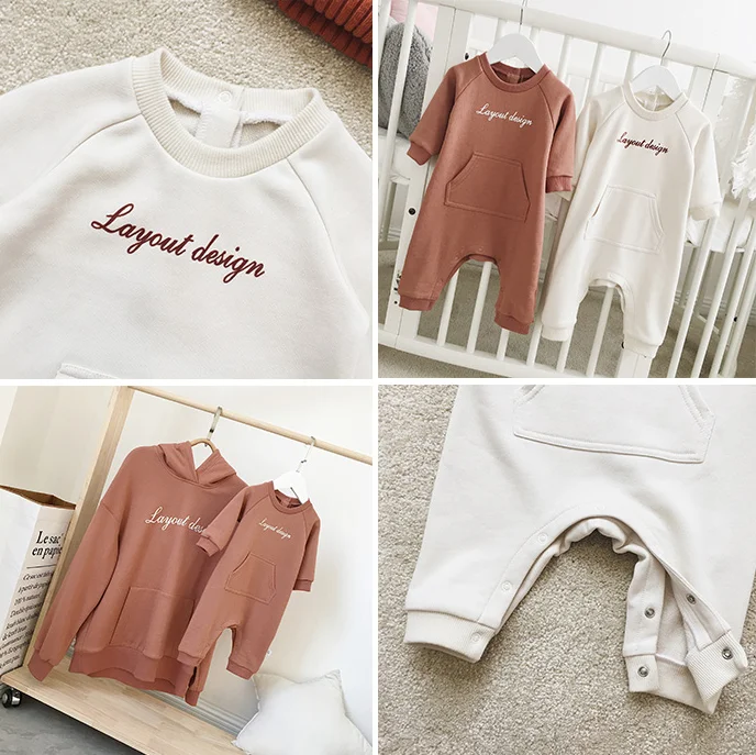 2019 одинаковые комплекты для семьи свитер папы мамы сына и дочки футболка всей с