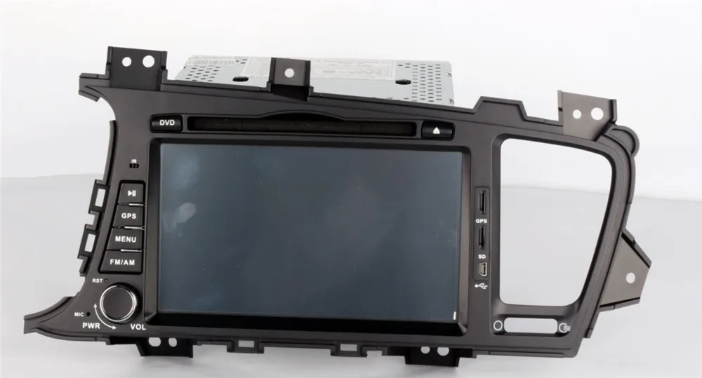 8 дюймовый Android 9 0 Восьмиядерный Автомобильный CD DVD GPS плеер навигация авто для KIA K5