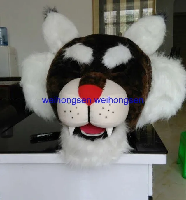 Материал EVA шлем Лев талисман костюмы мультфильм одежда реклама Хэллоуин День