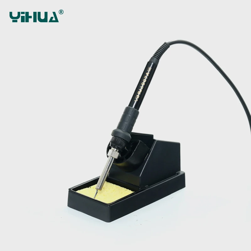 Фото YIHUA 852D + SMD цифровая воздушная паяльная станция Мобильный телефон фена для припоя YIHUA 852D + SMD цифровая воздушная паяльная станция Мобильный телефон фена для припоя