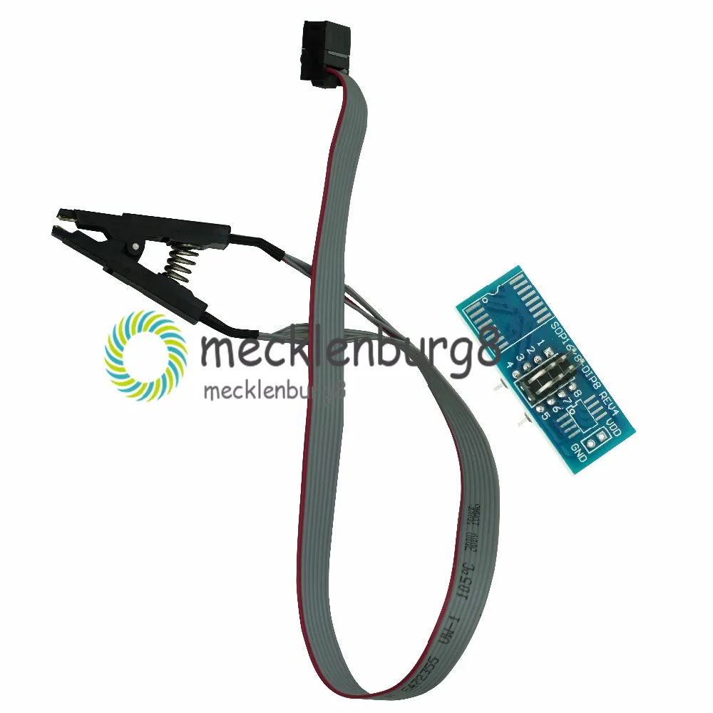 Программируемый USB программатор SOIC8 SOP8 DIP8 для TL866CS TL866A|Запасные части| |