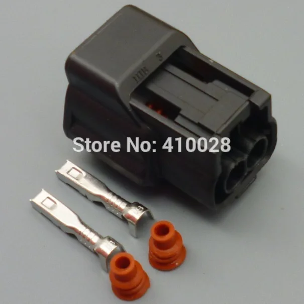 Shhworldcsea 10/50/100 комплектов 2pin разъемы топливного инжектора отрезок провода для Nissan