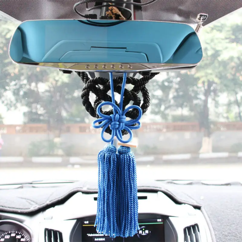 Соединительная планка производство JP BLACK KIN TSUNA ROPE FUSA KIKU узелки белый веревка для