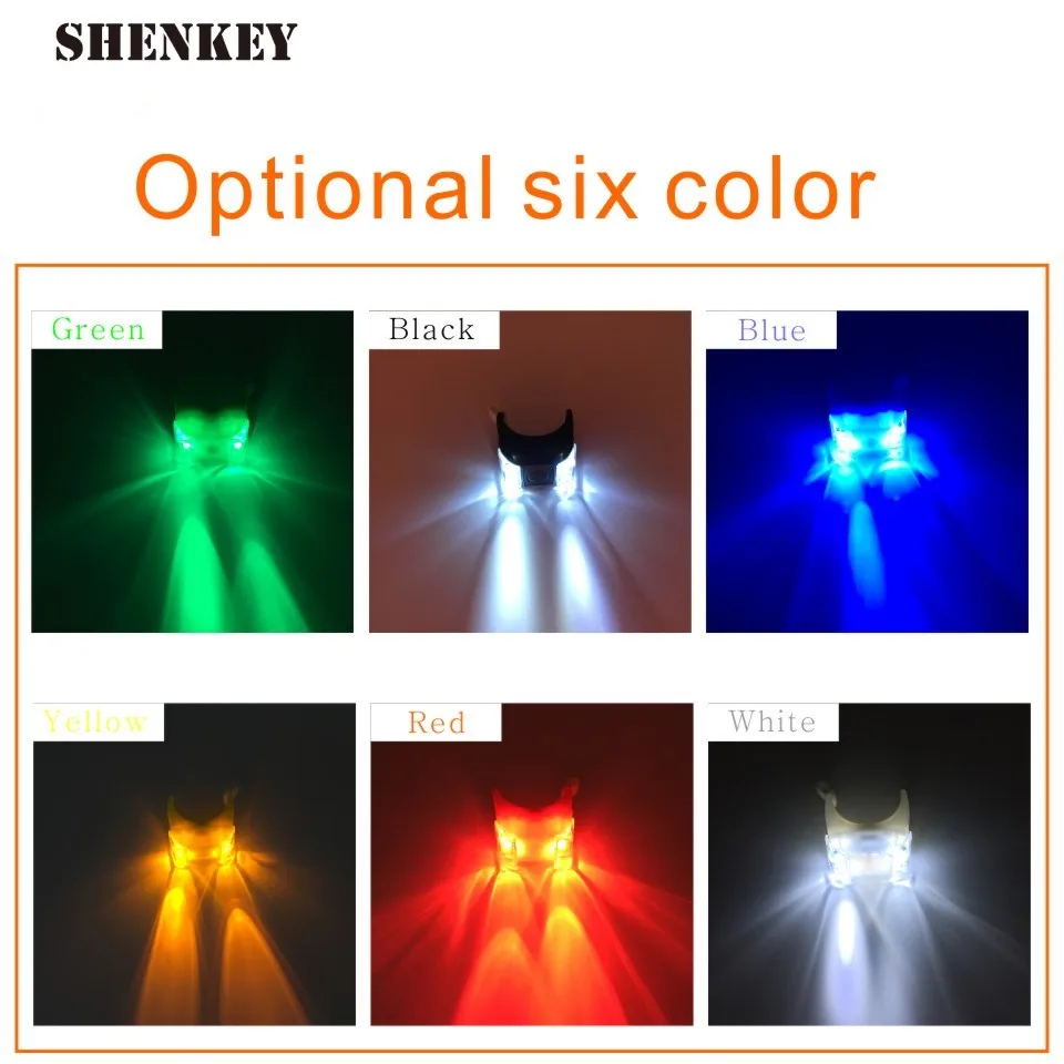 1 шт. светодиодный велосипедный задний фонарь|spoke light|handlebar lightbicycle light |