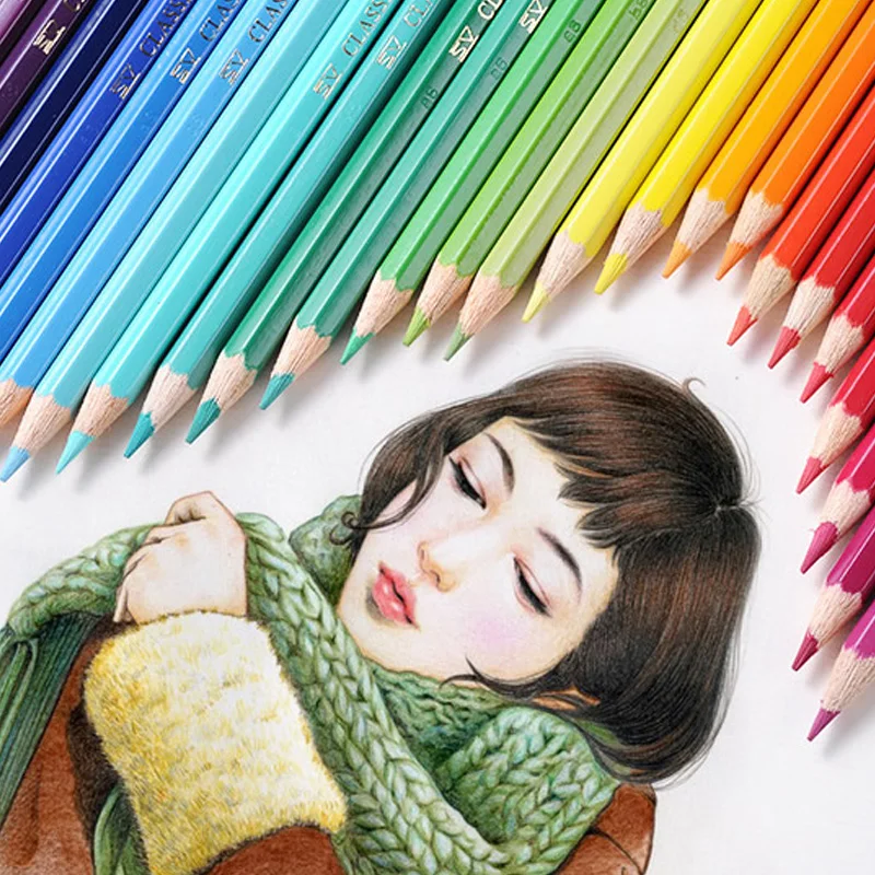 Faber Castell 12/24/36/60 цветов художественный школьник окрашенные кисти принадлежности