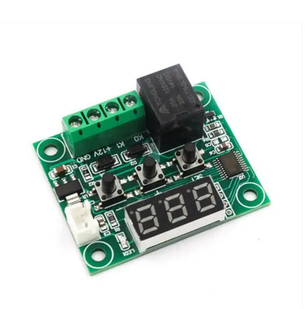1 шт. W1209 DC 12V температура отопления охлаждения термостат контроль температуры