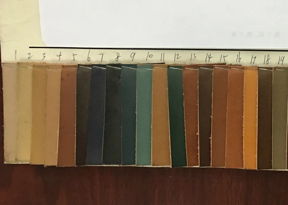 Высококачественная Этикетка из ПУ кожи с тиснением для джинсовых сумок