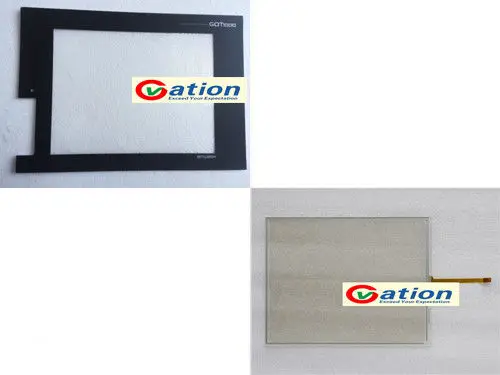 

NEW For GT1675-VNBA protective film+Touch Screen Glass Panel