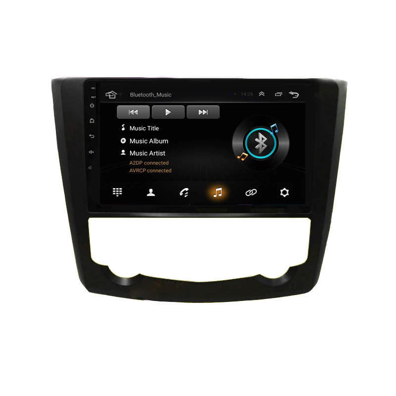 9 &quotAndroid 8 1 автомобильный DVD gps для Renault Kadjar 2015 2016 2017 аудио Радио стерео головное