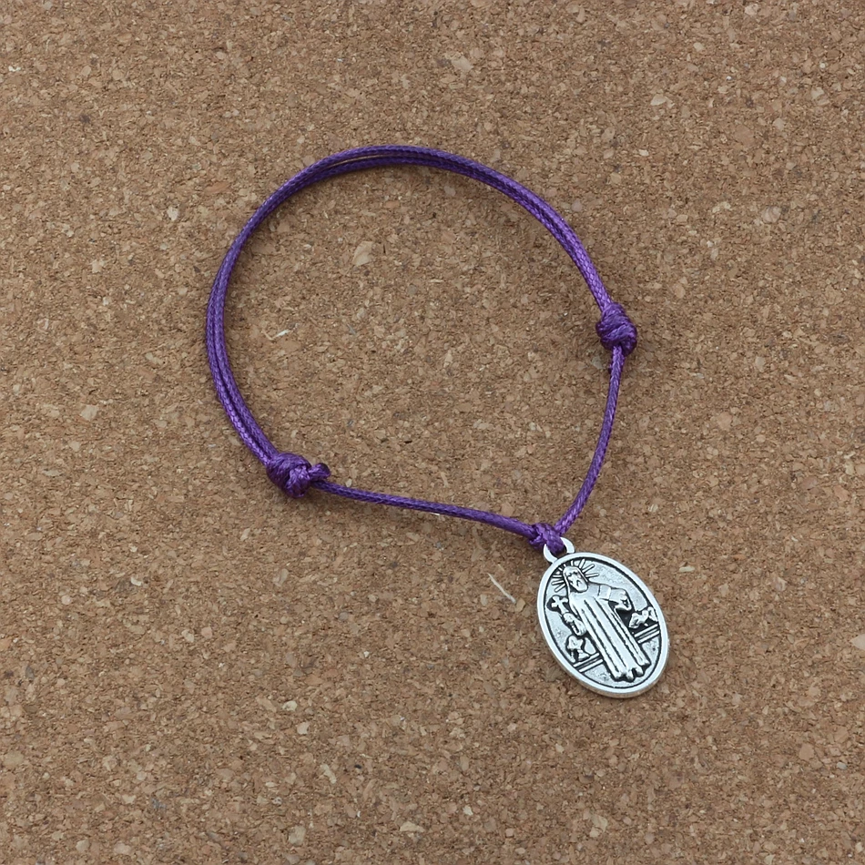 70 шт./лот регулируемая подвеска из корейского вощеного хлопка с изображением