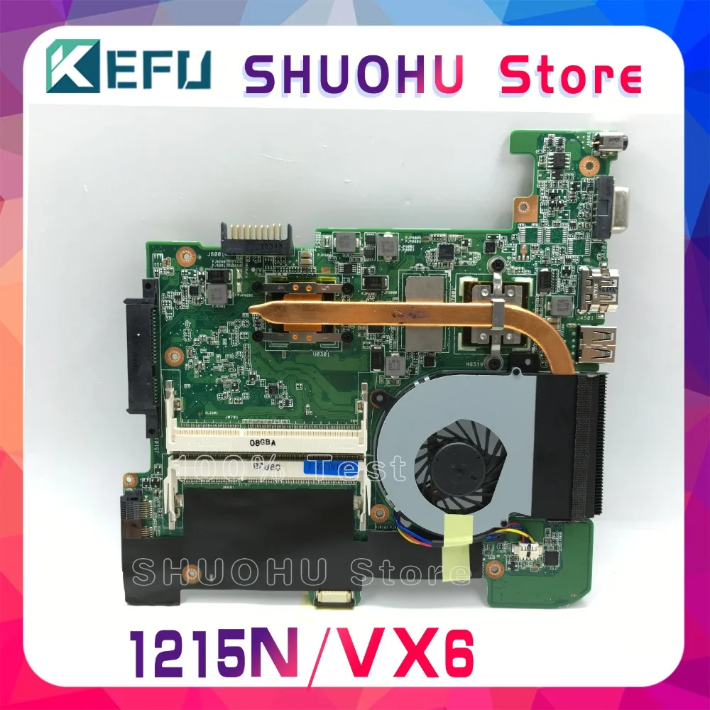 Материнская плата KEFU для ноутбука ASUS VX6 1215N/VX6 1215P протестированная на 100% рабочая