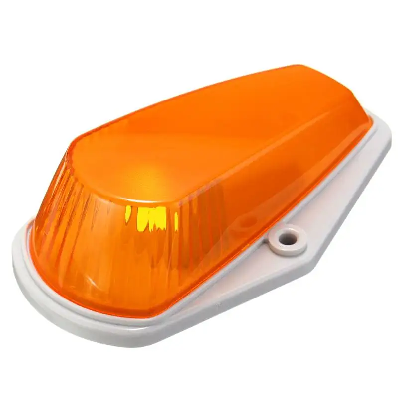 5 шт./компл. Янтарная лампа для габаритных огней T10 5050 SMD крыши ходовые огни