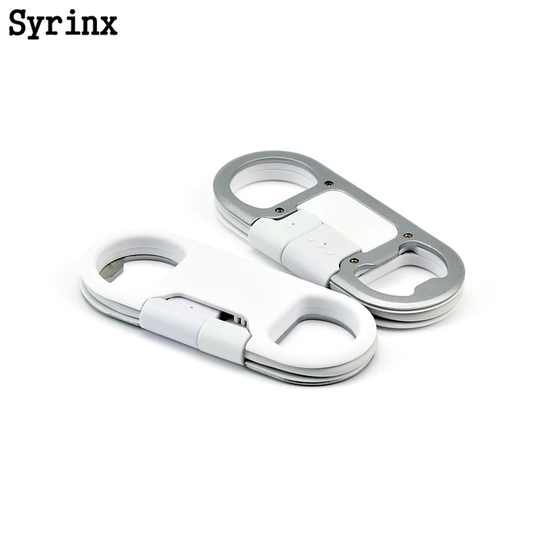 SYRINX открывалка для пивных бутылок Samsung iPhone Xiaomi Android зарядное устройство телефона