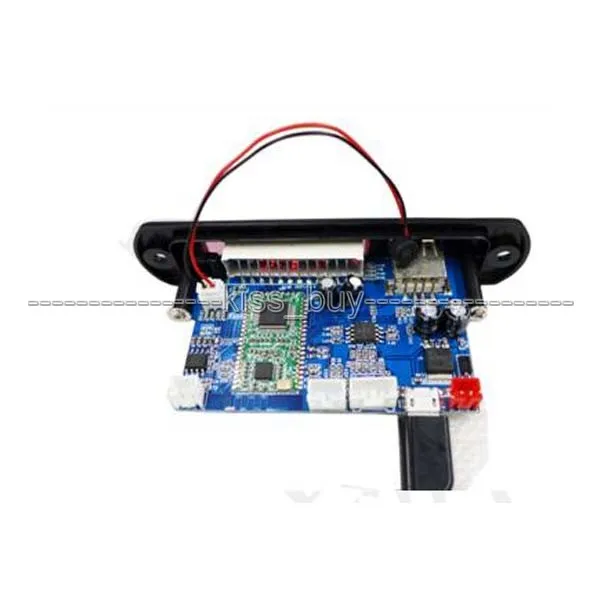 Модуль декодирования MP3 Bluetooth 4 0 цифровая плата lLED 12 В APE FLAC WAV DAE декодер плеер AUX FM