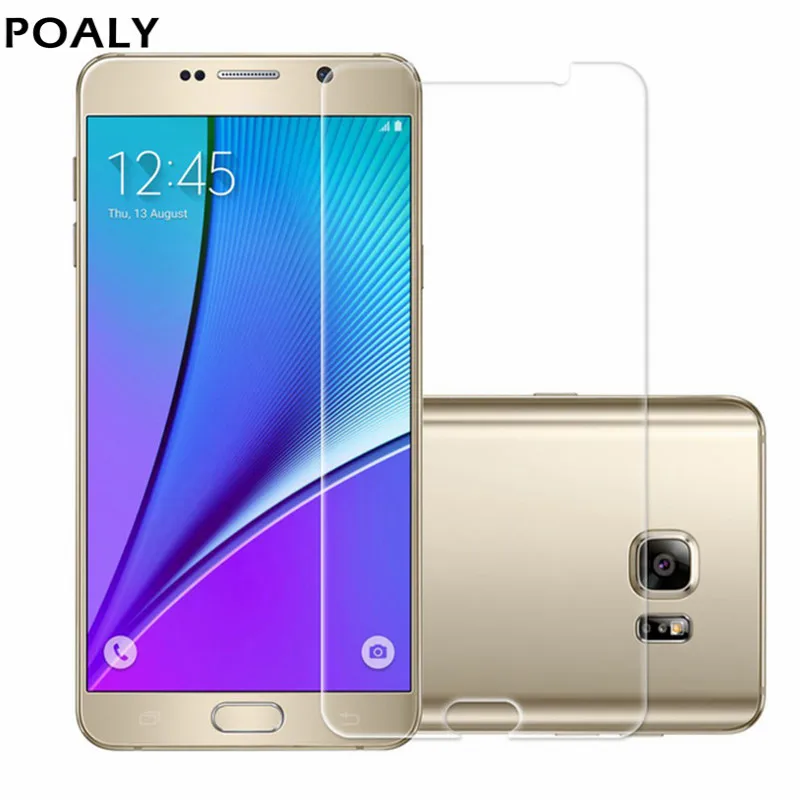 Для Samsung Galaxy Note 5 note5 5.7 дюймов Экран Премиум закаленное Стекло Анти Shatter