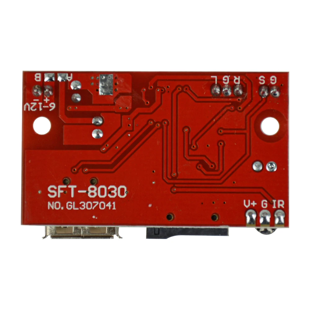 AIYIMA мини аудио модуль USB MP3 Plyer декодер доска DC5V-12V WAV без потерь декодирование TF карты декодер доска