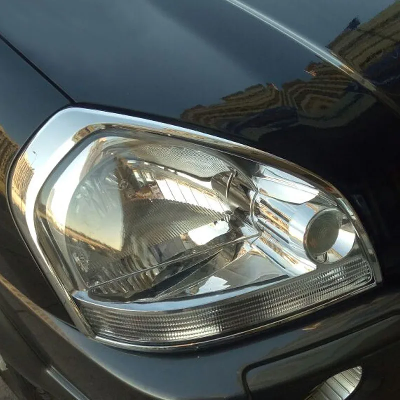 Lsrtw2017 Abs Car Headlight Taillight Fraem Trims Fior Hundai Tucson 2005 2006 2007 2008 2009 2010 2011 2012 2013