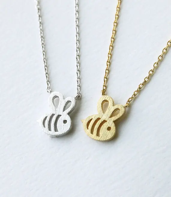 Минимальный 1 шт. лакомство женственный Baby Bee Цепочки и ожерелья повседневной