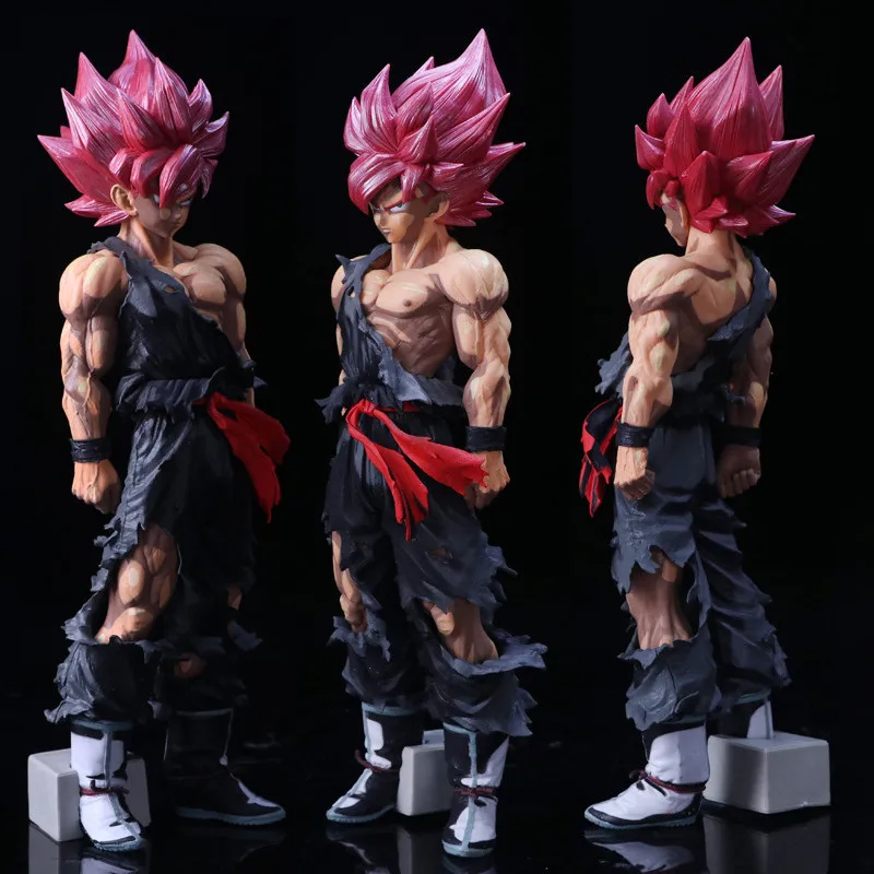6 стилей 33 см Dragon Ball Z Master Stars Super Saiyan Son Goku фигурка ПВХ манга размеры экшн-модель куклы SMSP игрушки подарки