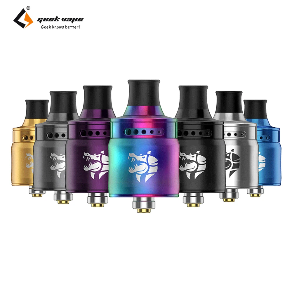 Оригинальный атомайзер Geekvape Ammit MTL RDA Rebuildable Dripping для aegis legend 200w mod 12 Регулировка