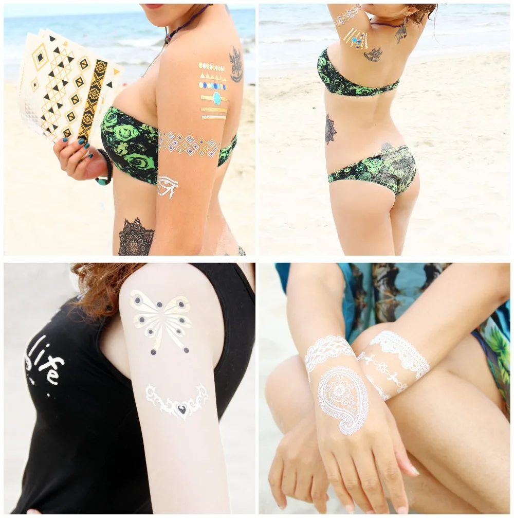 1 шт. водостойкая временная татуировка Слон|sheet wholesale|sheetsheet molding |