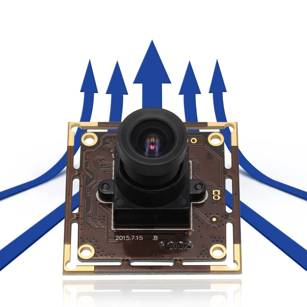 ELP 5mp camera module usb 2.0 High Speed Aptina MI5100 HD MJPEG 30fps at 1080P UVC Usb Cmos Camera Module for Android Modile | Мобильные