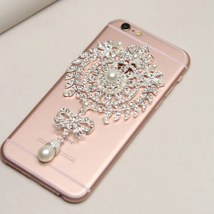 Привет 3D Роскошные побрякушки Кристалл Rhinestone Алмазы жесткий чехол для Samsung galaxy note