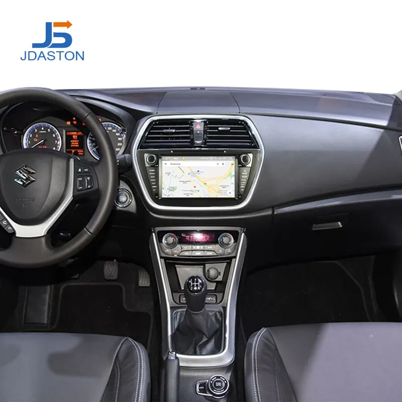 JDASTON 2DIN Android 9,0 автомобильный dvd-плеер для Suzuki SX4 S-Cross 2013 Мультимедиа gps Радио стерео 4G+ 64G Восьмиядерный