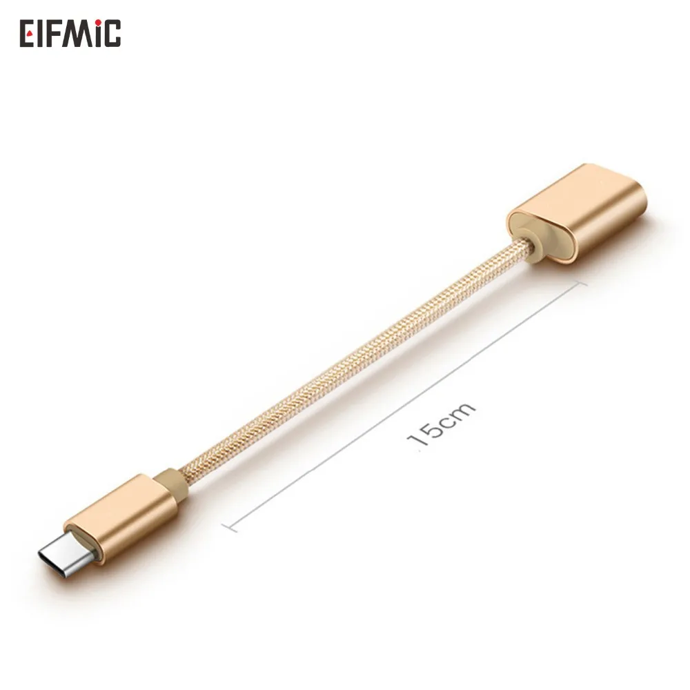 USB C к 3 1 адаптер Type Женский OTG кабель для порта MacBook Pro/Air (2018) Dell XPS Samsung Galaxy Note LG G5/G6