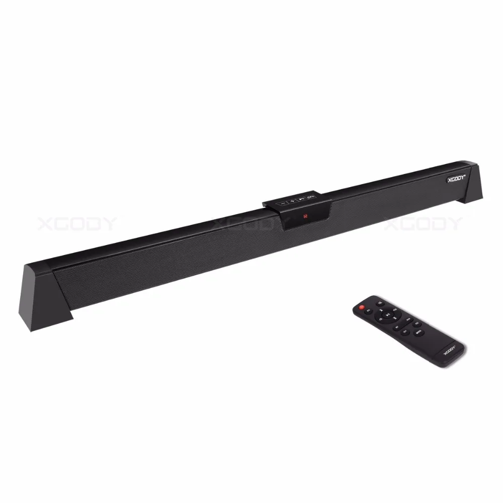 Xgody S XS02 ТВ Bluetooth динамик Саундбар поддержка воспроизведения оптический