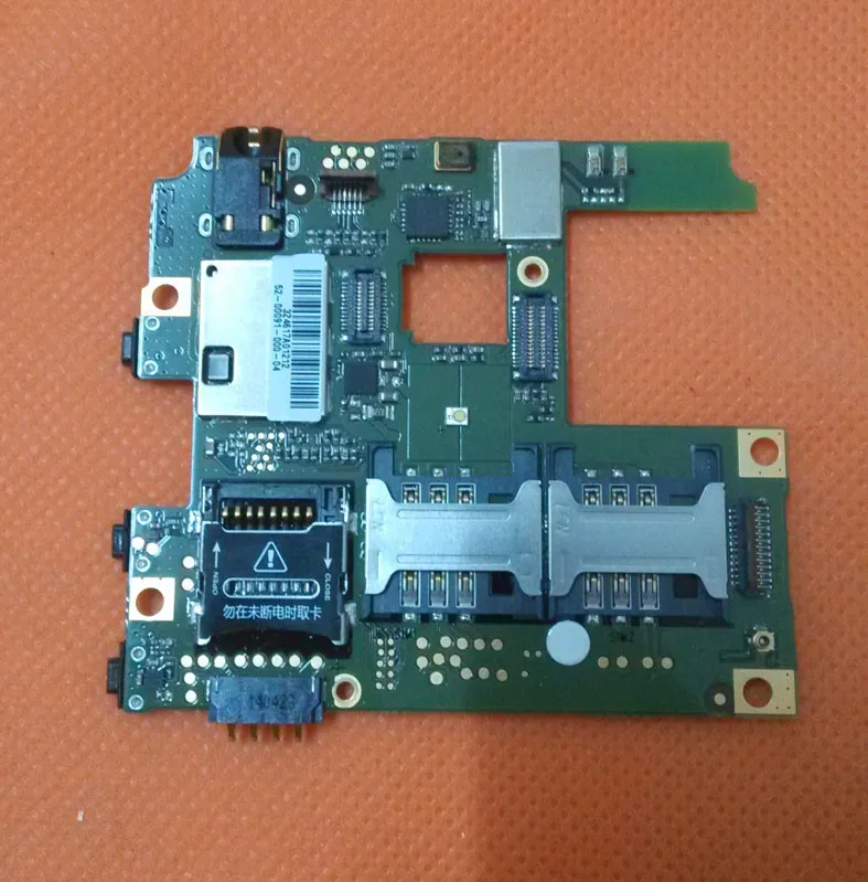 Оригинальная материнская плата 1G ram + 4G rom для Xiaomi Hongmi Red Rice 4 7 ''WCDMA MTK6589T