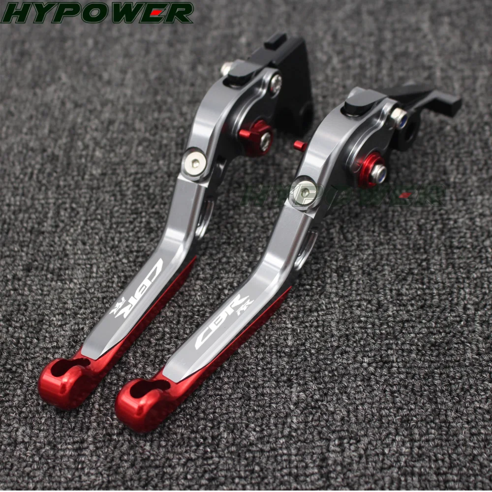 Для Honda CBR1000RR/FIREBLADE 2004 2005 2006 2007 лазерный логотип (CBR RR) BlackCNC мотоциклетные короткие