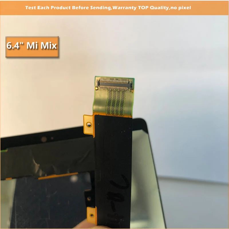 100% тест хорошая работа замена LCD для Xiaomi Mi MIX 6 4 &quotЖК-дисплей и кодирующий