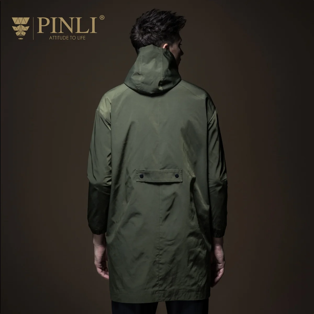 Мужское пальто ограниченная серия Pinli Pin Li 2018 новая стильная мужская одежда