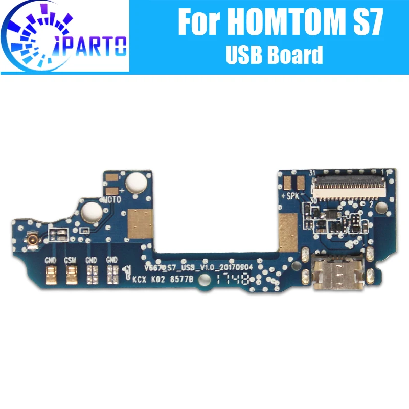 Usb-плата для зарядки с разъемом usb 100% оригинал Сменные аксессуары мобильного