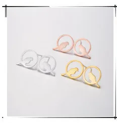 Oly2u New Fashion Open Leaf Bracelet Bangles for Women Wedding Jewelry Gift-G062