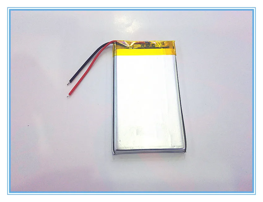 Бесплатная доставка 3 7 в литий-полимерный аккумулятор 2200 мАч 504169 внутренний