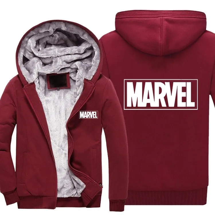 Новый кофты с капюшоном &quotMarvel&quot для мужчин модные новые толстовки женщин Marvel