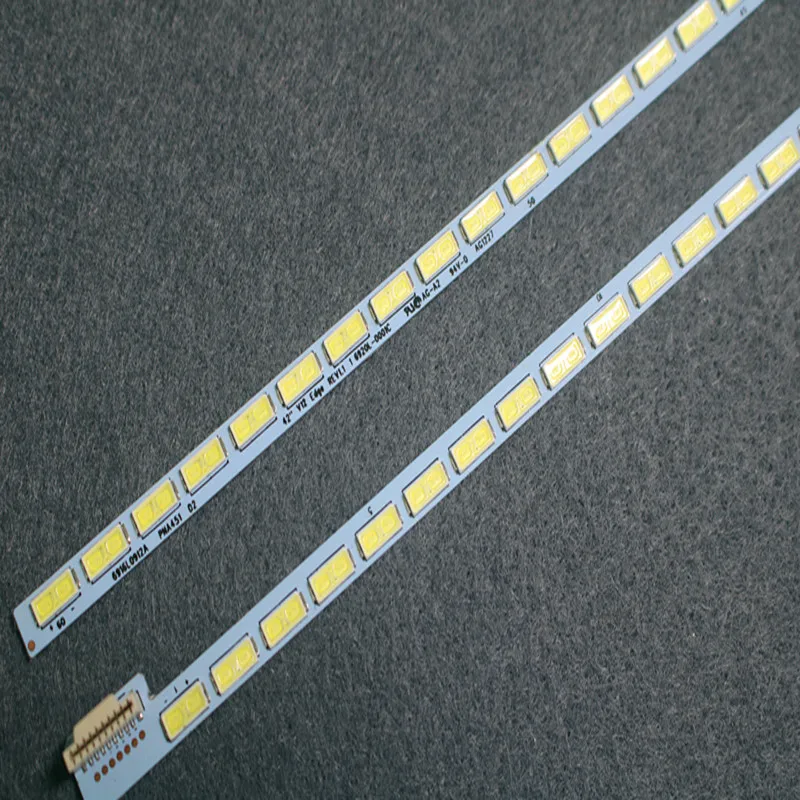 10PCS NEW brand New LED Backlight Lamp strip 60leds 531mm For LG 42 inch TV LE42A70W 6922L 0016A 6916L 0912A 6920L 0001C